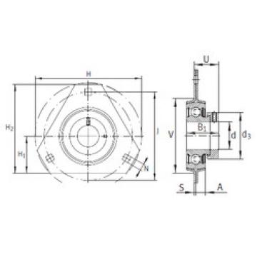 Bearing RATR35 INA