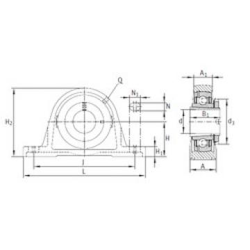 Bearing RASEA20-N INA