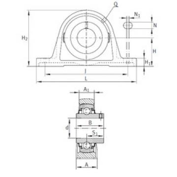 Bearing RASEY1-1/2 INA