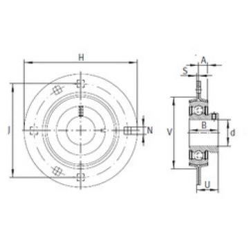 Bearing RAY15 INA