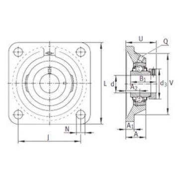 Bearing RCJ40-FA164 INA