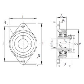 Bearing RCJT1-5/8 INA