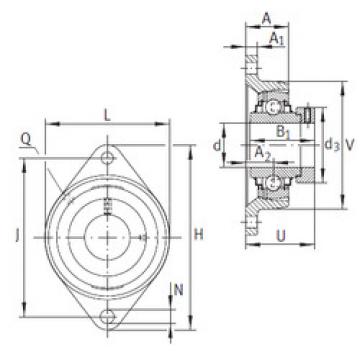 Bearing RCJT30-N-FA125 INA