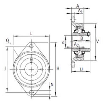 Bearing RCJTY70 INA