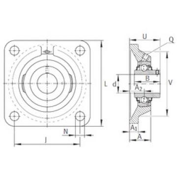 Bearing RCJY1/2 INA