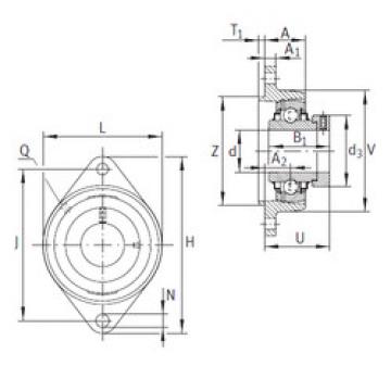 Bearing RCJTZ60 INA