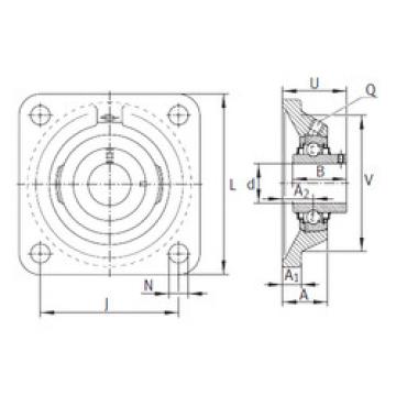 Bearing RCJY50-JIS INA