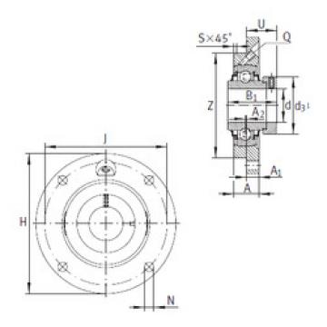 Bearing RMEO90 INA