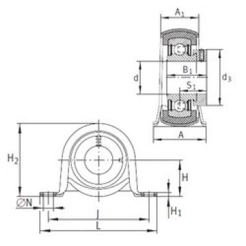 Bearing RPB15 INA