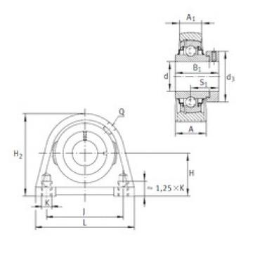 Bearing RSHE35-N INA