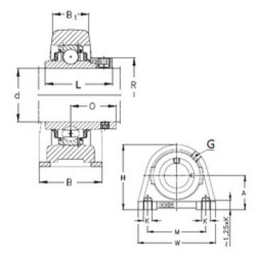 Bearing RSHEY55 NKE