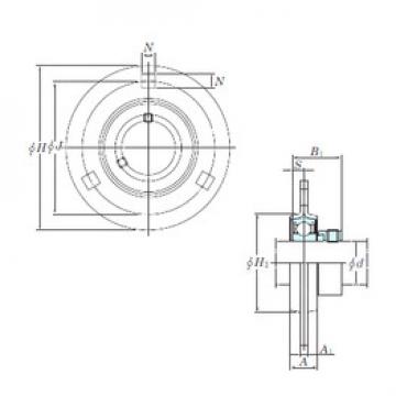 Bearing SAPF204-12 KOYO