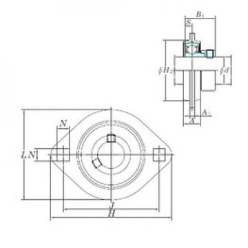 Bearing SAPFL202-10 KOYO