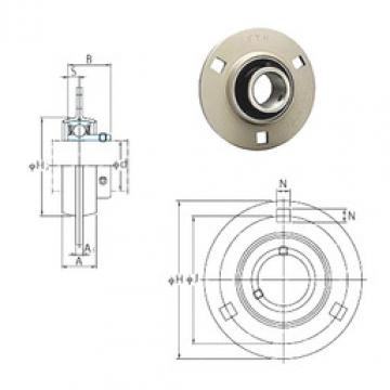 Bearing SBPF204 FYH