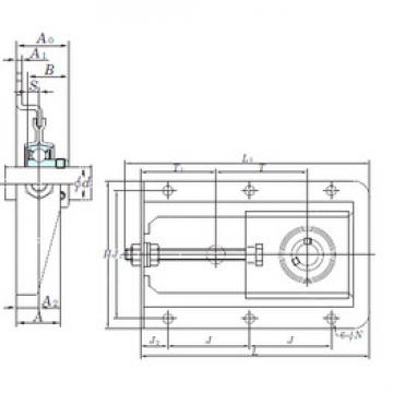 Bearing SBPTH205-90 KOYO