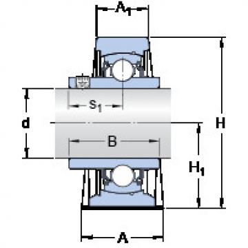 Bearing SY 1.1/2 TF/VA201 SKF