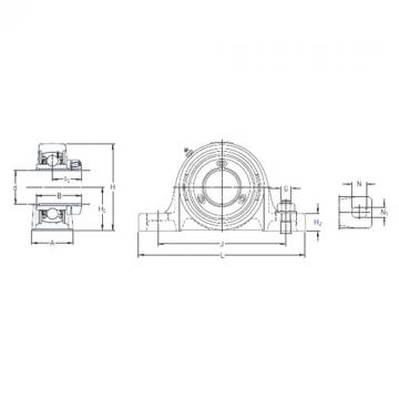 Bearing SY 1.1/2 PF/AH SKF