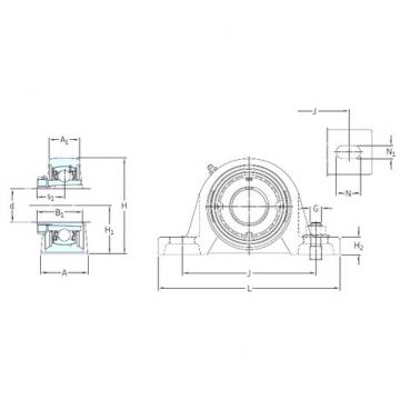 Bearing SYJ 30 KF+HA 2306 SKF