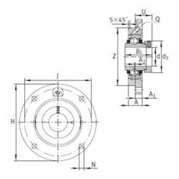 Bearing TME45 INA