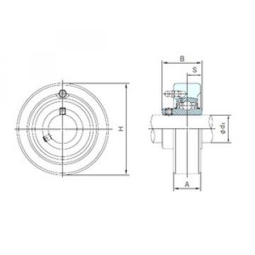 Bearing UCC324 NACHI