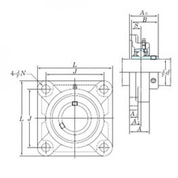 Bearing UCF205-14E KOYO