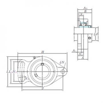 Bearing UCFA206-18 KOYO