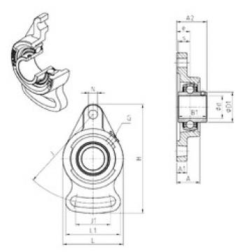 Bearing UCFA211 SNR