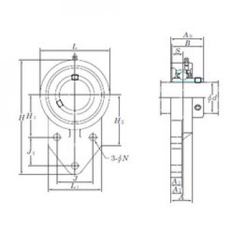 Bearing UCFB204 KOYO