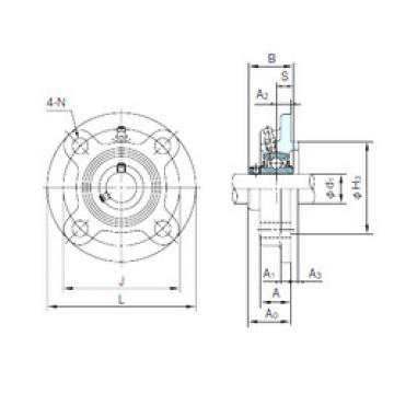 Bearing UCFC207 NACHI