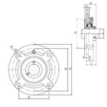 Bearing UCFC208 CX