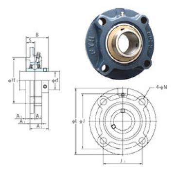 Bearing UCFC204-12 FYH