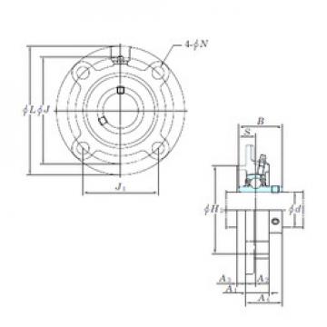 Bearing UCFCX06-19E KOYO