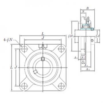 Bearing UCFS321 KOYO