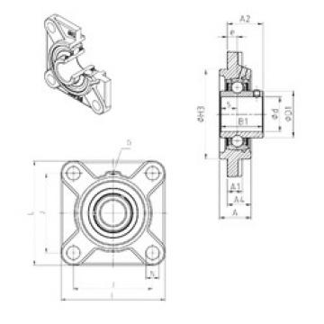 Bearing UCFS317 SNR