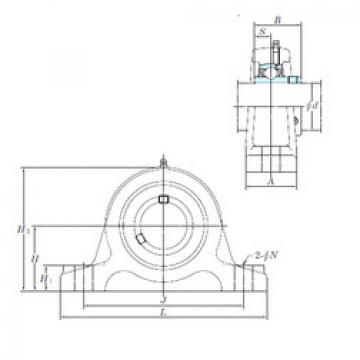 Bearing UCIP318 KOYO