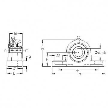 Bearing UCP 205 AST