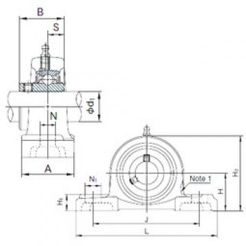 Bearing UCP215 NACHI