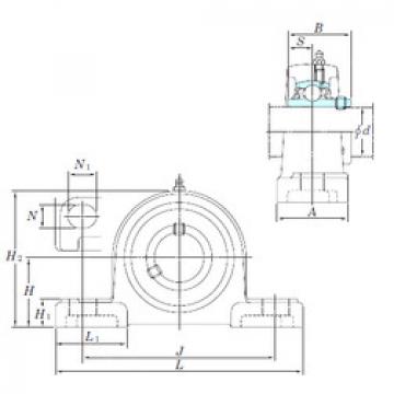 Bearing UCP208-24SC KOYO