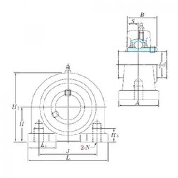 Bearing UCPA204-12 KOYO