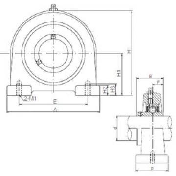 Bearing UCPA202 CX