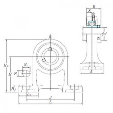 Bearing UCPH204-12 KOYO