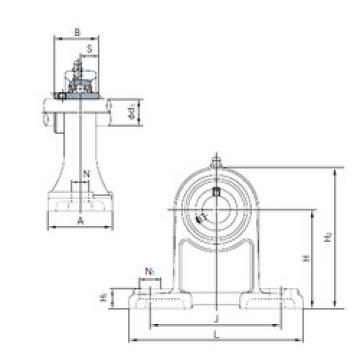 Bearing UCPH205 NACHI