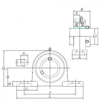 Bearing UCSP206H1S6 KOYO