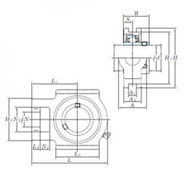 Bearing UCT207-22 KOYO