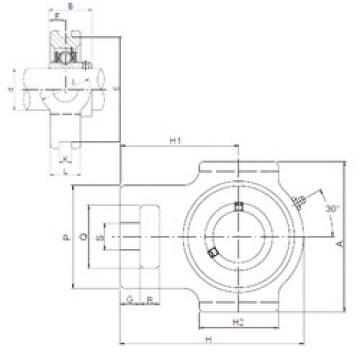 Bearing UCT203 ISO