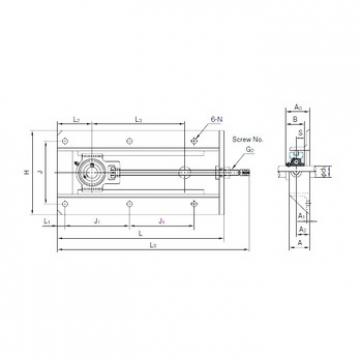 Bearing UCT213+WB NACHI