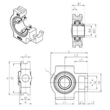 Bearing UCT210 SNR