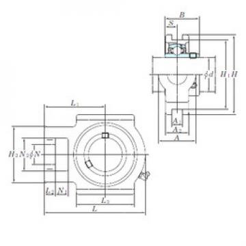 Bearing UCT205-14E KOYO