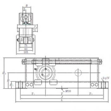 Bearing UCTU209-500 KOYO