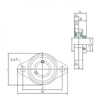 Bearing UFL001 KOYO